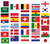 Buy World Cup 2022 Flag Packs from the UK flag specialist Flag and Bunting Store