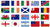 Buy 2023 Rugby World Cup France Flag Packs from the UK flag specialist Flag and Bunting Store