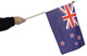 New Zealand Waving Flag
