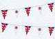 Kings Coronation (Official Logo) Bunting