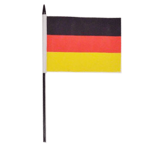 Germany Desk Flag | Buy German Table Flags at Flag and Bunting Store