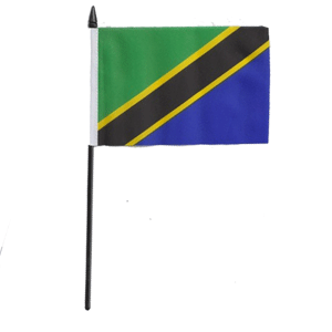 Tanzania Desk Flag | Buy Tanzania Table Flags at Flag and Bunting Store