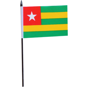 Togo Desk / Table Flag