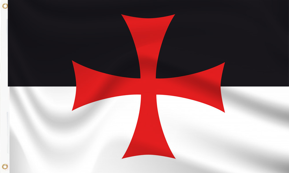 Buy Knights Templar Crusades Flags Knights Templar Flag At Flag And Bunting Store