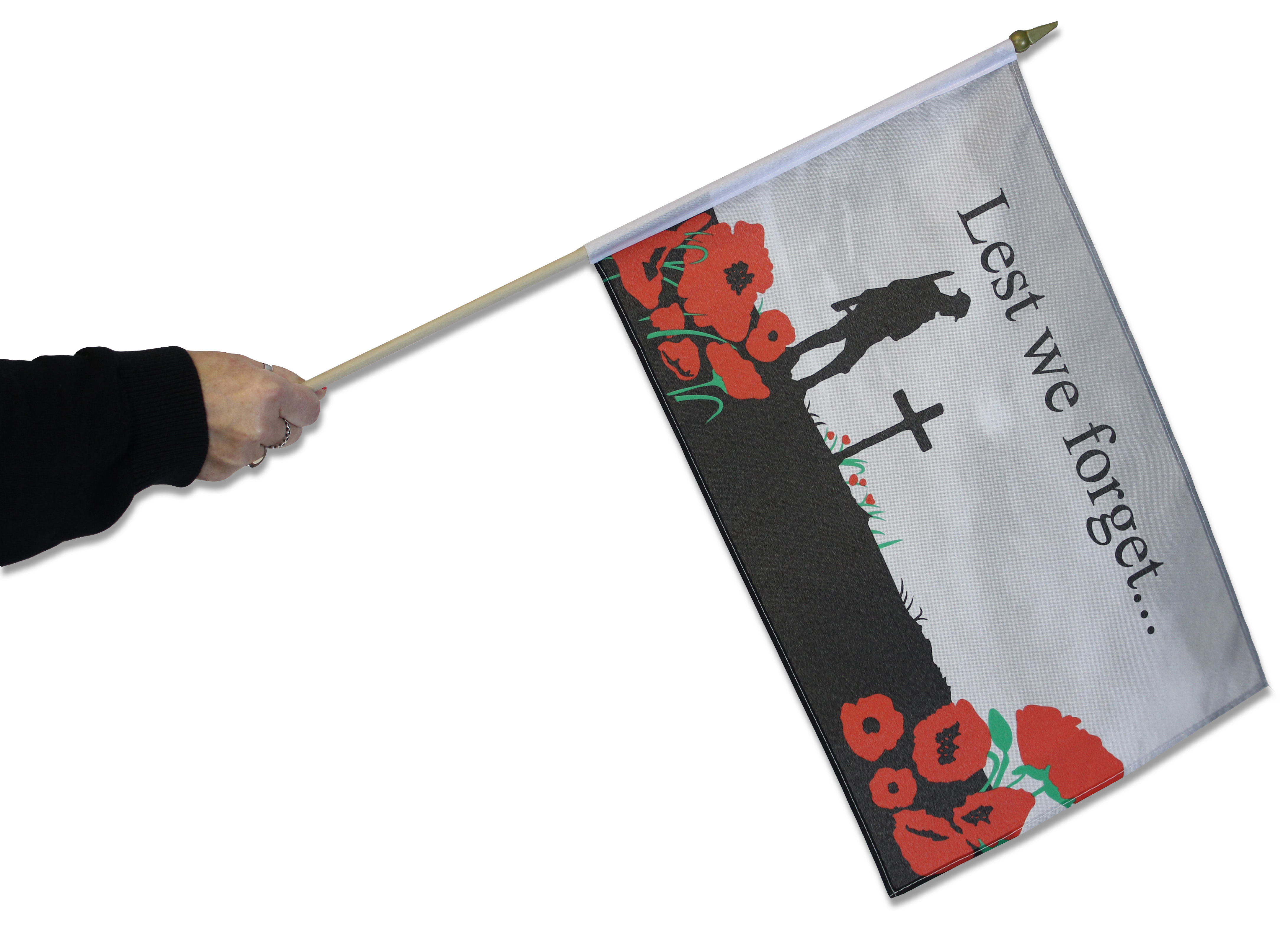 Buy Remembrance Day Lest We Forget Flag Online