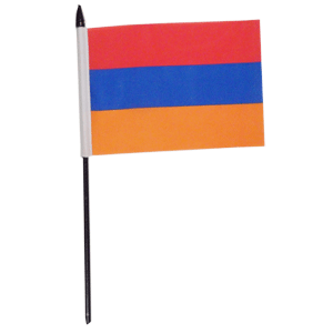 Armenia Desk / Table Flag