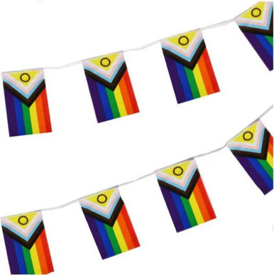 Intersex Progress Pride Bunting | Buy Intersex Progress Pride Flag ...