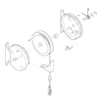 SD2030-K06 | Hardware Kit | Gleason Reel - Hubbell SD2030-K06 | Hardware Kit | Gleason Reel - Hubbell