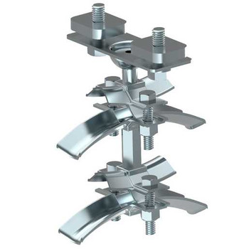 W25-RT-22 | Tow Clamp with 2 Tier 0.60-0.94" O.D. Round Cable/Hose Saddle | Gleason Reel - Hubbell W25-RT-22 | Tow Clamp with 2 Tier 0.60-0.94" O.D. Round Cable/Hose Saddle | Gleason Reel - Hubbell