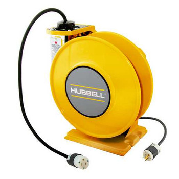 ACA16325-SR15
 | Yellow Industrial Reel with HBL5269C, UL Type 1, 25 Ft, #16/3 SJO, 15 A, 250 VAC | Gleason Reel / Hubbell ACA16325-SR15
 | Yellow Industrial Reel with HBL5269C, UL Type 1, 25 Ft, #16/3 SJO, 15 A, 250 VAC | Gleason Reel / Hubbell