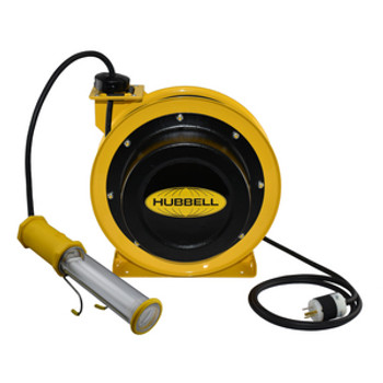 GCC16370-FL 70' 16/3 Industrial Duty Cord Reel w/Fluorescent Lamp | Gleason Reel - Hubbell GCC16370-FL 70' 16/3 Industrial Duty Cord Reel w/Fluorescent Lamp | Gleason Reel - Hubbell