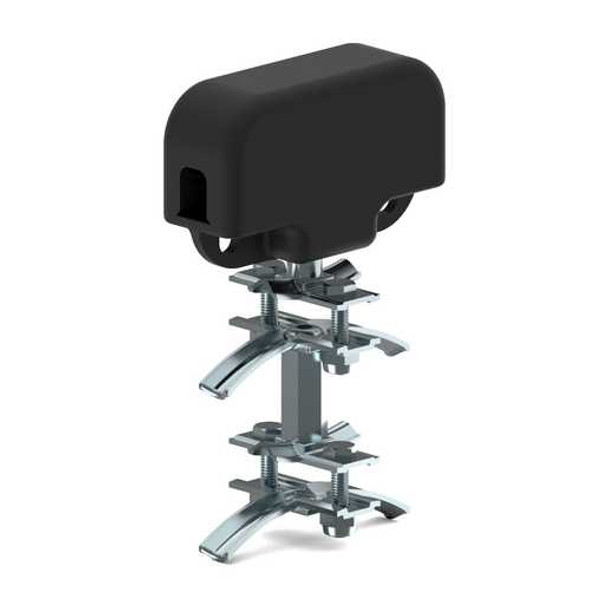 FRT-24 | Nylon Trolley with 2 Tier 0.31-0.59" O.D. Round Cable/Hose Saddle | Gleason Reel - Hubbell