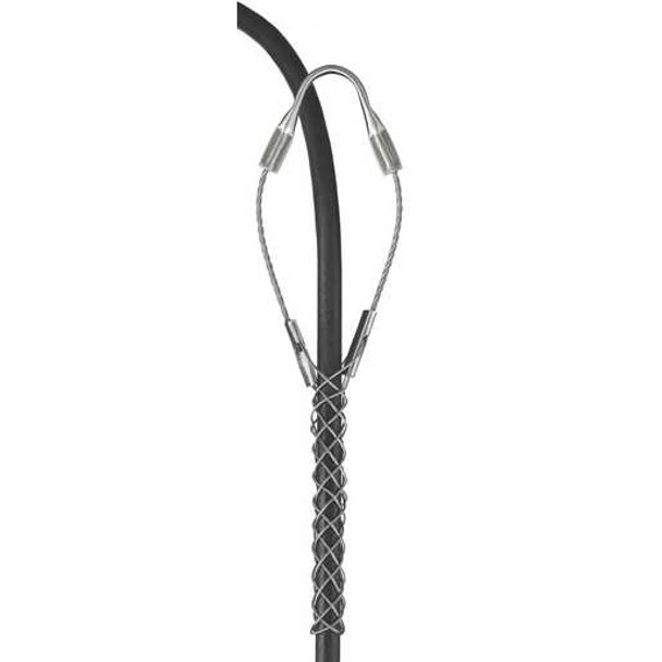 CG-16003 Cord Grip, Service Drop - Light Duty, Single Eye, Closed Mesh | Gleason Reel - Hubbell