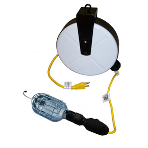 GL-1630 Cord Reel 30' 16/3 W/Inc Lamp | Gleason Reel - Hubbell