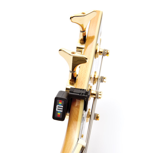 D'Addario PW-CT-12 NS Micro Headstock Tuner Twin Pack D'Addario PW-CT-12 NS Micro Headstock Tuner Twin Pack