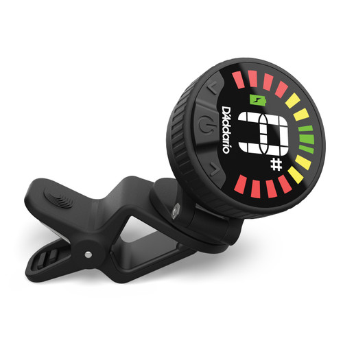 D'Addario Nexxus 360 24hr Rechargeable Guitar Tuner