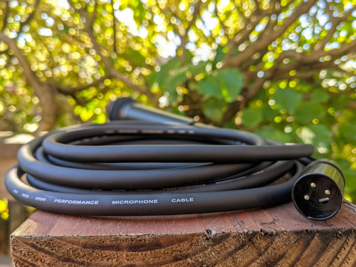 Pig Hog 8mm Mic Cable, 20ft XLR Pig Hog 8mm Mic Cable, 20ft XLR