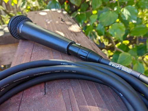 Pig Hog 8mm Mic Cable, 25ft XLR Pig Hog 8mm Mic Cable, 25ft XLR