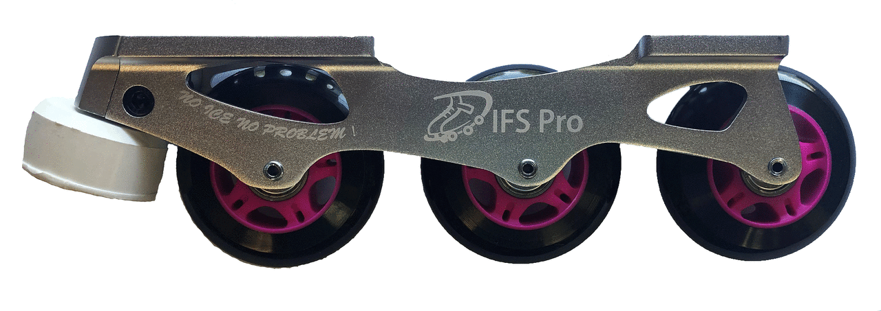 Jackson Mirage Inline Frame | Rollerblade Aluminum Frames