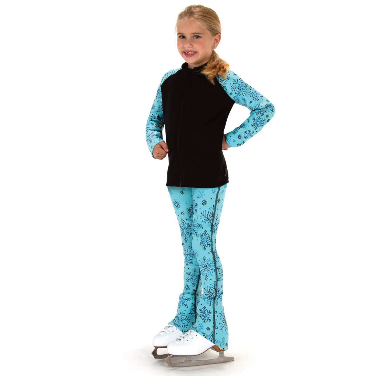 ENCORE RESALE - Child's Skating Warmup Jacket and Pants - 8/10
