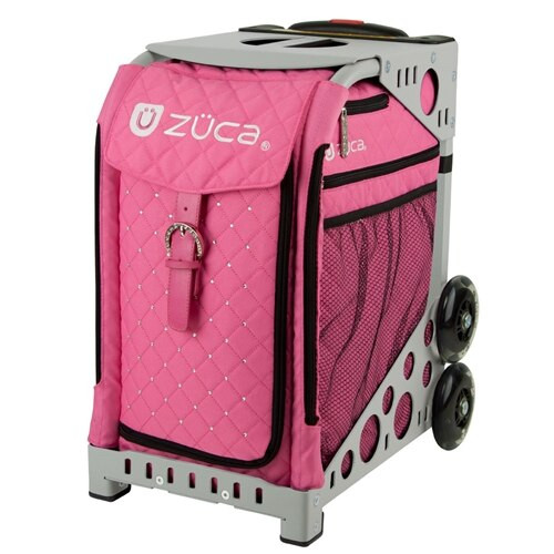 Zuca Bags | Zuca Pink Hot| Figure Skating Bag | DiscountSkatewear.com