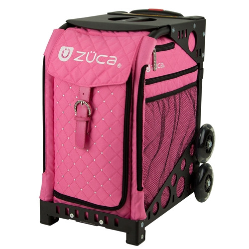 Zuca Bags | Zuca Pink Hot| Figure Skating Bag | DiscountSkatewear.com