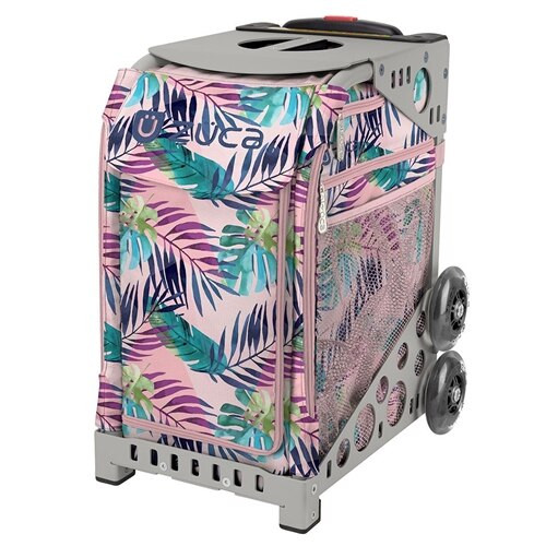 Zuca Bags | Zuca Pink Oasis| Figure Skating Bag