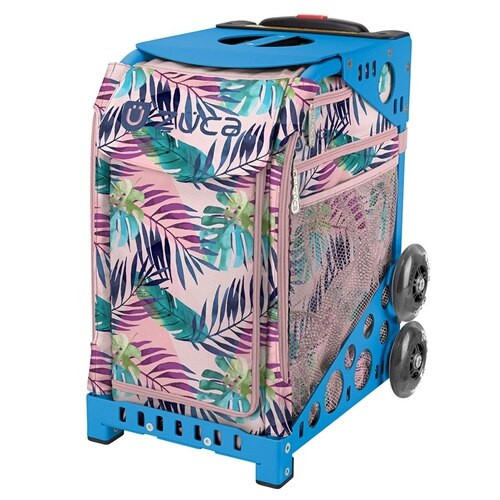 Zuca Bags | Zuca Pink Oasis| Figure Skating Bag