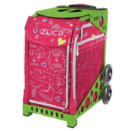 Zuca Bags | Zuca Pink SK8| Figure Skating Bag | DiscountSkatewear.com