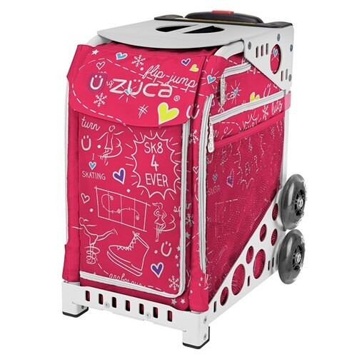 Zuca Bags | Zuca Pink SK8| Figure Skating Bag | DiscountSkatewear.com