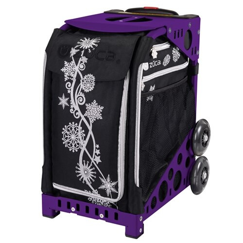 シュプのすけ様 Zuca Bags | Zuca Silver Shimmer| Figure Skating Bag