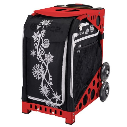 Zuca Bags | Zuca Silver Shimmer| Figure Skating Bag