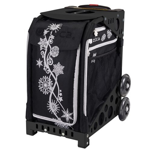 Zuca Bags Zuca Silver Shimmer| Figure Skating Bag