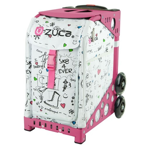 ZUCA ズーカ Bag SK8 キャリーバッグ フィギア アイススケート ピンク Zuca Bags | Zuca SK8| Figure Skating Bag | DiscountSkatewear.com