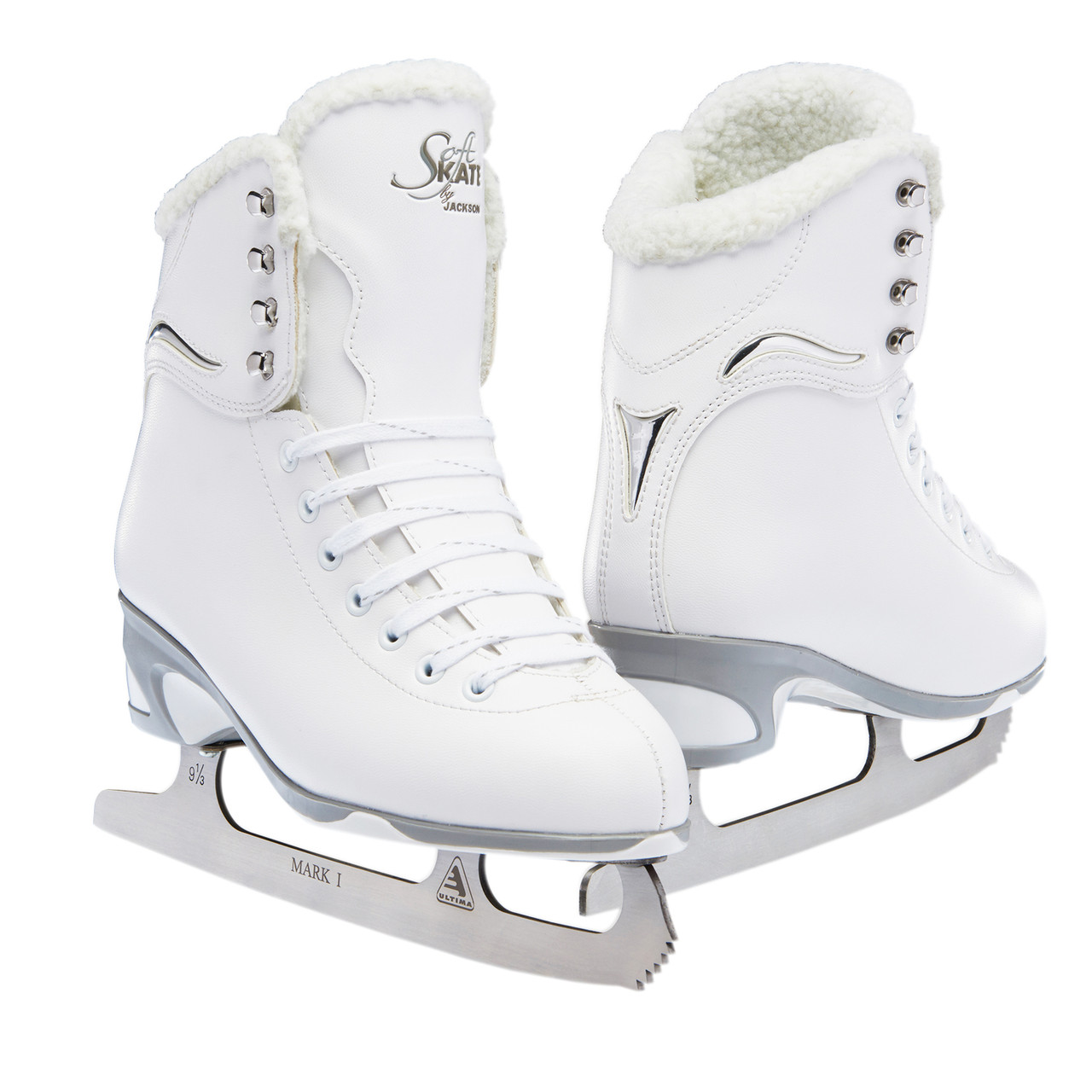 Jackson Tot's Softskate Velcro Ice Skates - JS184