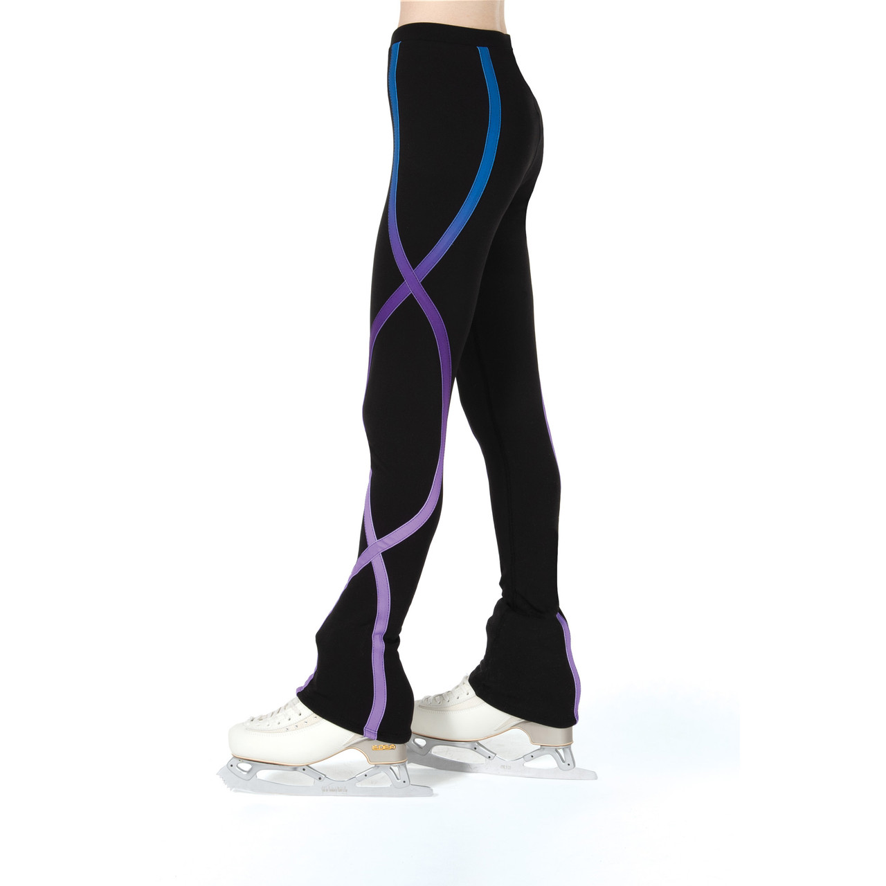 Exercise Running Ice Skating Pants, Adult High Elastic Figure Skating  Training Suit Spiral Skating Leggings （Multicolor） (Color : Purple, Size : L /Large) : : Clothing, Shoes & Accessories