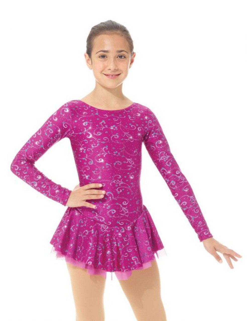 Figure Skating Dress Mondor Shimmery Dress DiscountSkatewear