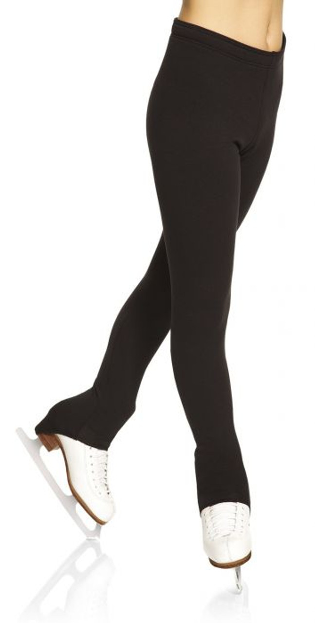 Figure Skating Apparel, Polartec Heel Cover Leggings