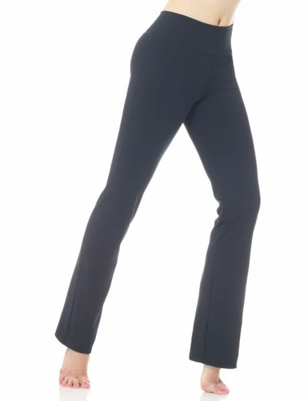 High-Rise Straight-Leg Legging Pant | RW&CO.