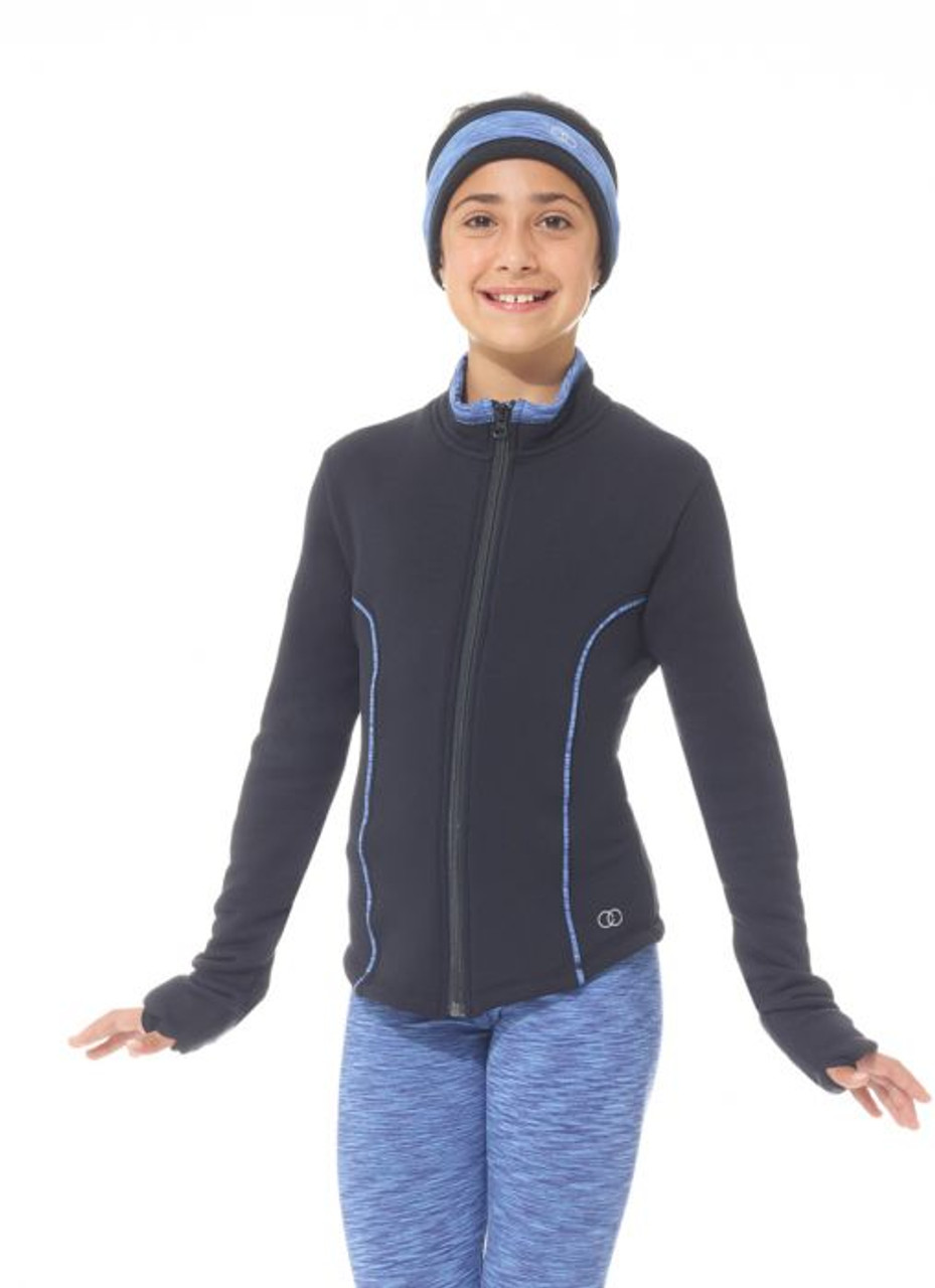 Mondor Polartec Girls and Adult Figure Skate Jacket