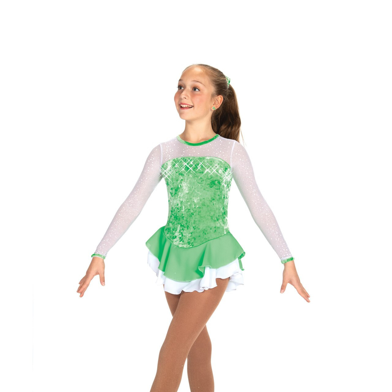 Jerry's Figure Skating Dress 60 (Youth 12-14, Light  