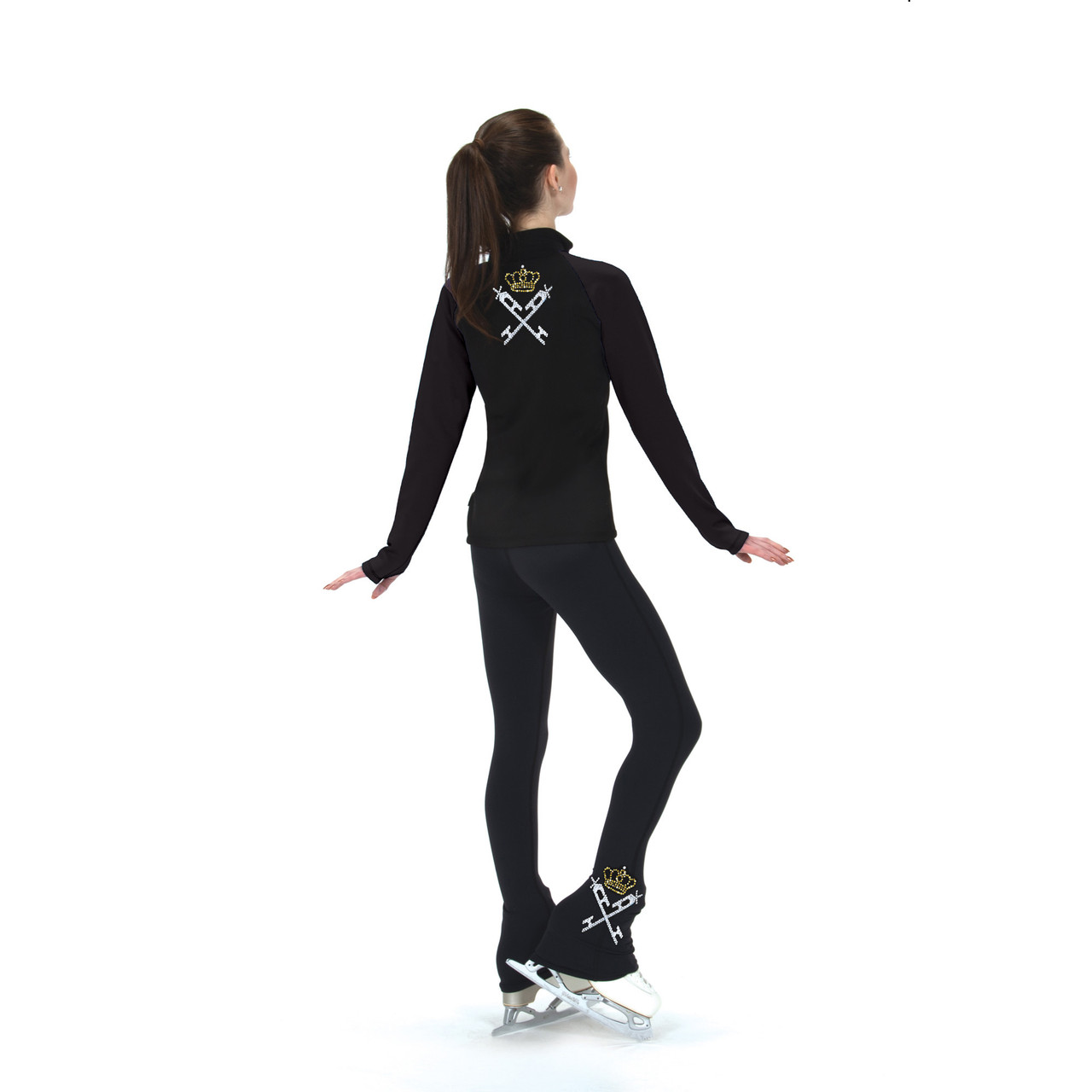 Jerry's S106 Supplex Flex Leggings Youth – Figure Skating Boutique