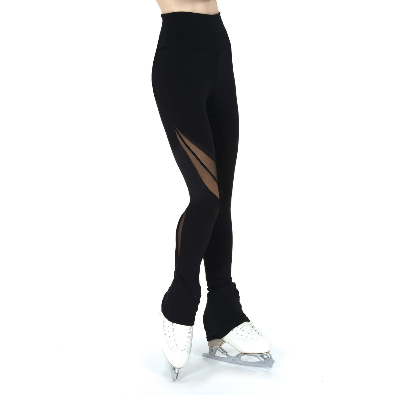 White High Waist Lux Lyra Ankle Length Leggings, Ethnic Wear, Slim Fit at  Rs 245 in Ahmedabad