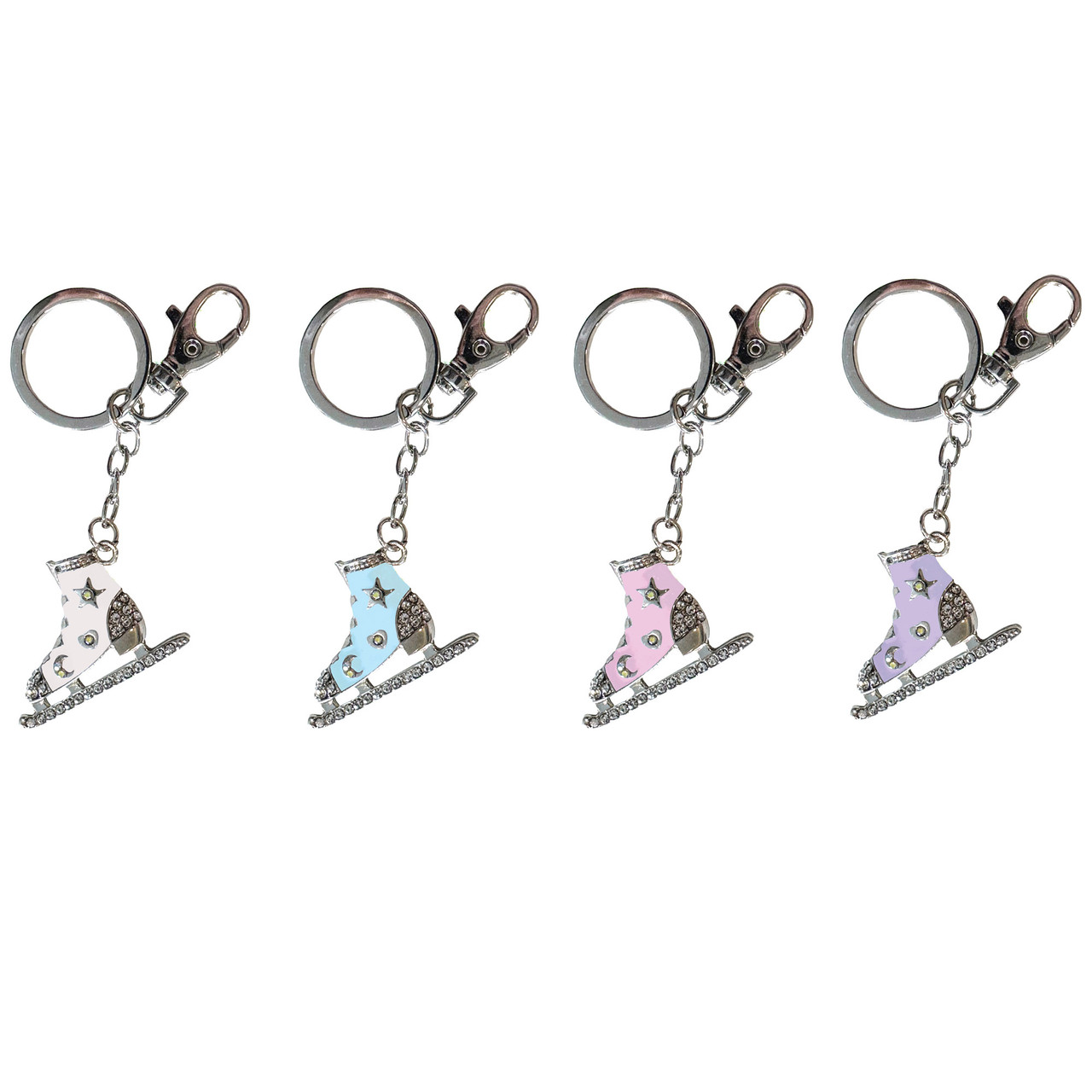 Figure Skate Accessories | Jerry's 1285 Enamel & Crystal Skate