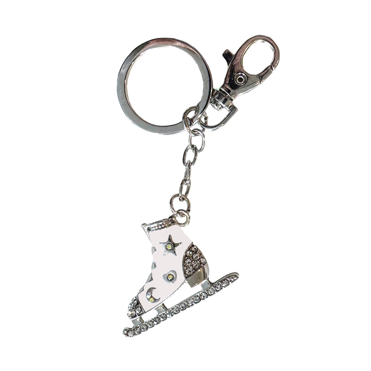 Figure Skate Accessories | Jerry's 1285 Enamel & Crystal Skate