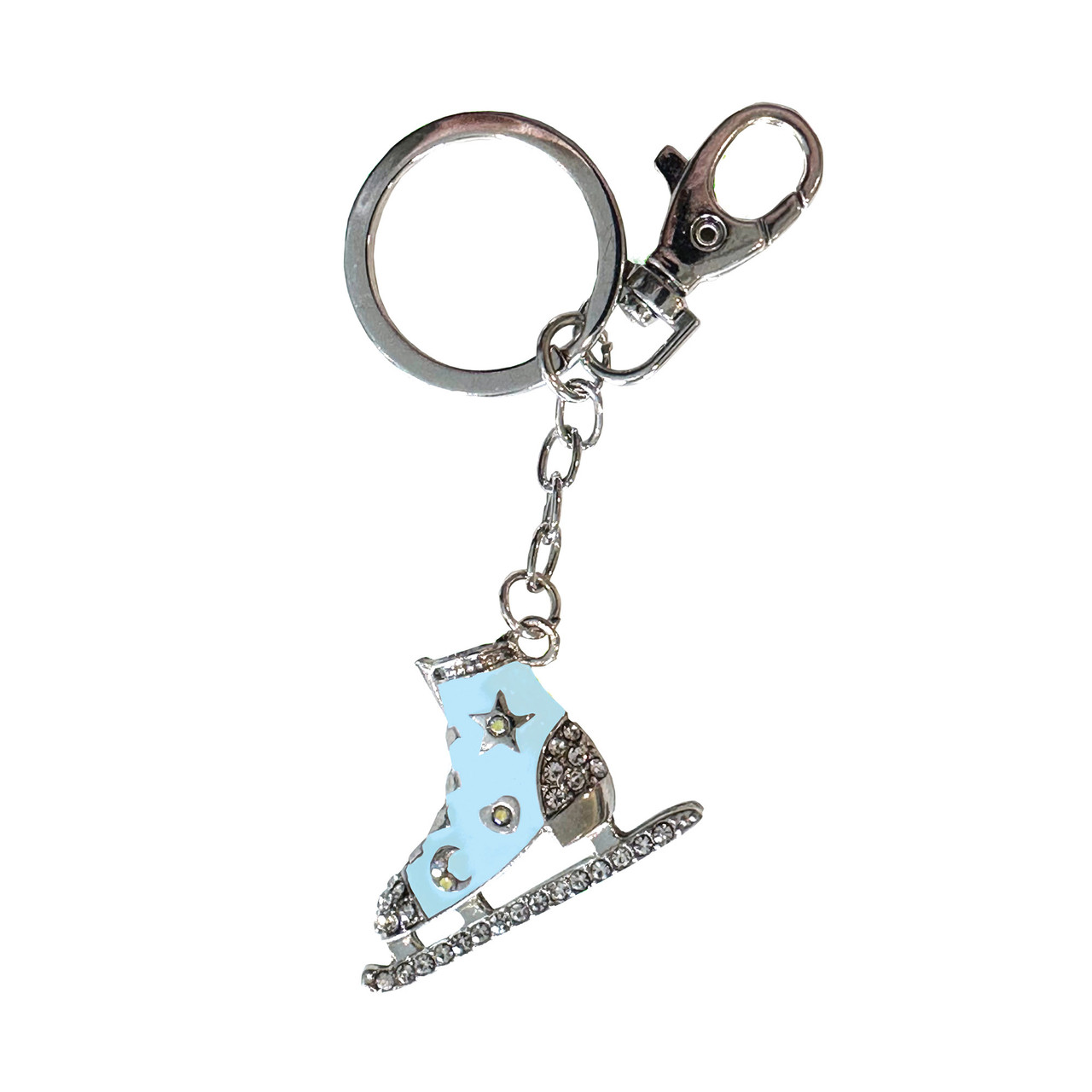 Figure Skate Accessories | Jerry's 1285 Enamel & Crystal Skate