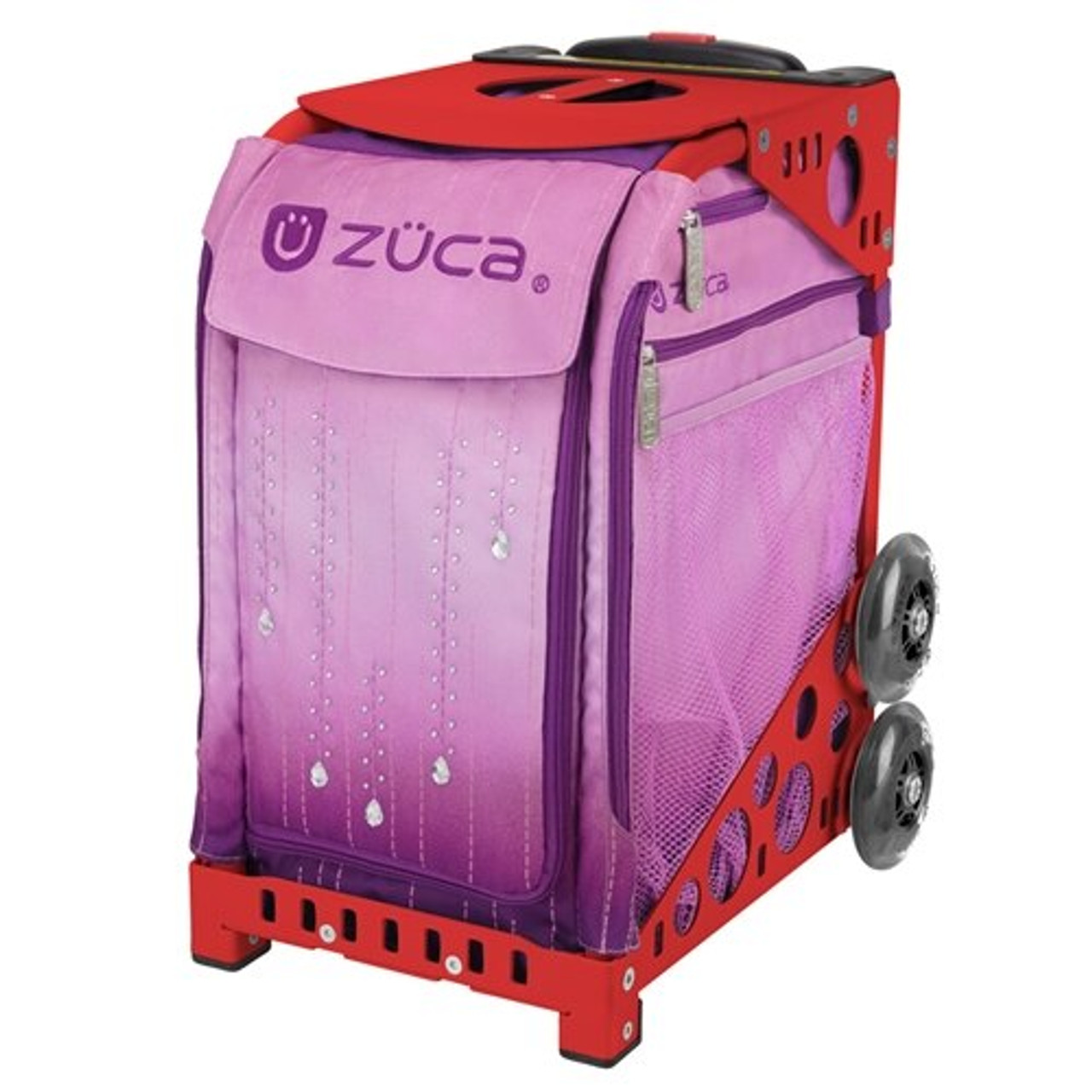 Buy ZUCA Bag Ice Dreamz LUX Red Frame Online India | Ubuy