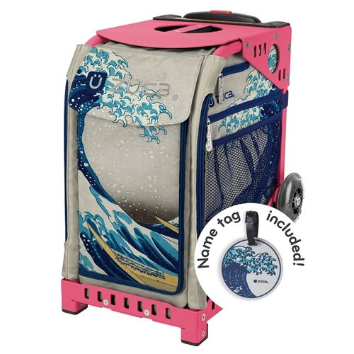 Zuca Bag|Zuca Great Wave|Figure Skating Bag|Discountskatewear.com