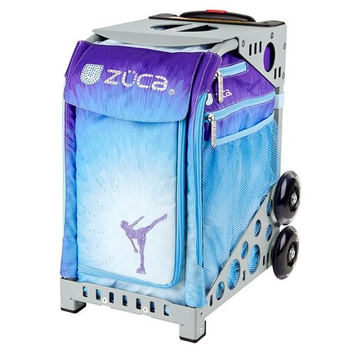ZUCA Sportアイスドリームズ ＋ 別売り純正シートクッション付 ZUCA Zuca Bag|Zuca Ice Dreamz |Figure Skating Bag|Discountskatewear.com