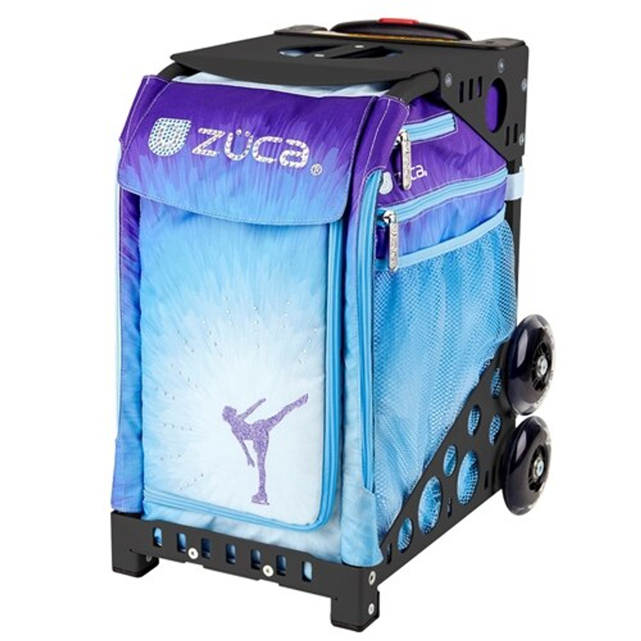 ZUCA WHEELED BAG - Pink Oasis - USA Skates